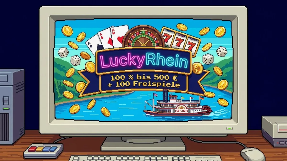 LuckyRhein Bonus